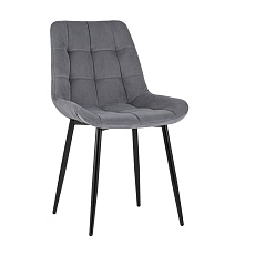 Кухонный стул Stool Group Флекс велюр велютто серый AV 405-V12-08