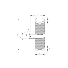 Бра Maytoni Technical Focus Design C069WL-02W 4