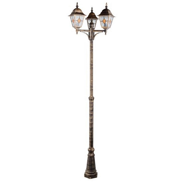 Садово-парковый светильник Arte Lamp Madrid A1542PA-3BN Фото № 1