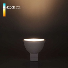 Лампа светодиодная Elektrostandard G5.3 7W 4200K матовая a050178