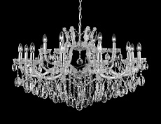 Подвесная люстра Crystal Lux Hollywood SP12+6 Chrome 2