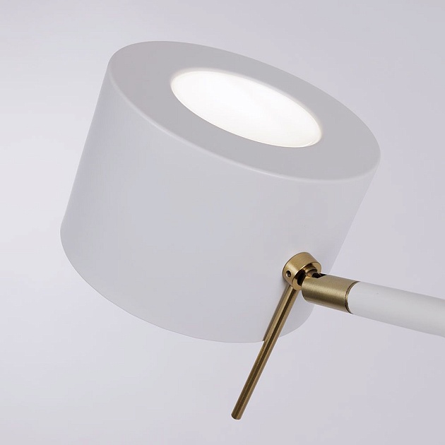 Торшер Arte Lamp SebastianA7051PN-1WH Фото № 3