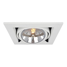 Встраиваемый светильник Arte Lamp Cardani A5935PL-1WH