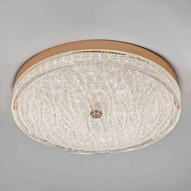 Потолочный светильник LED4U L1117-500 GD изображение 5 Потолочный светильник LED4U L1117-500 GD Фото № 5