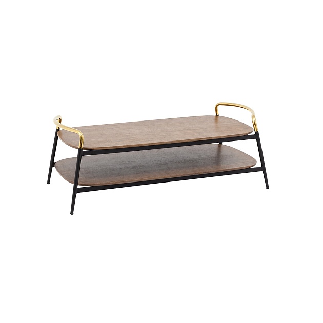 Журнальный стол Stool Group Нолан 120*60 темное дерево УТ000035756 изображение 1 Журнальный стол Stool Group Нолан 120*60 темное дерево УТ000035756 Фото № 1