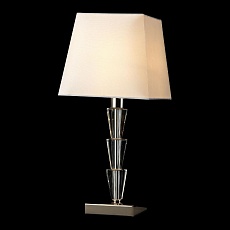 Настольная лампа Crystal Lux Marsela LG1 Nickel 1