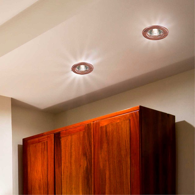 Встраиваемый светильник Novotech Spot Wood 369714 Фото № 3