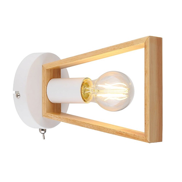 Бра Arte Lamp Brussels A8030AP-1WH Фото № 1