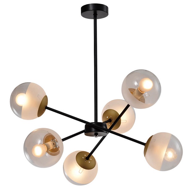 Подвесная люстра Rivoli Areta 3075-306 Б0047306 Фото № 1