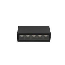 Уличный потолочный светодиодный светильник Nowodvorski Pix Led Black 11367 4