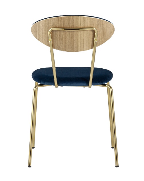 Кухонный стул Stool Group Ники синий 139014 BLUE FUT-40 Фото № 5