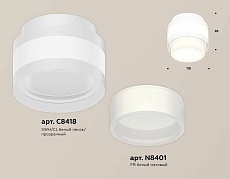 Комплект накладного светильника Ambrella light Techno Spot XS (C8418, N8401) XS8418001 2