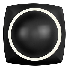 Настенный светодиодный светильник iLedex Reversal ZD8172-6W BK 1