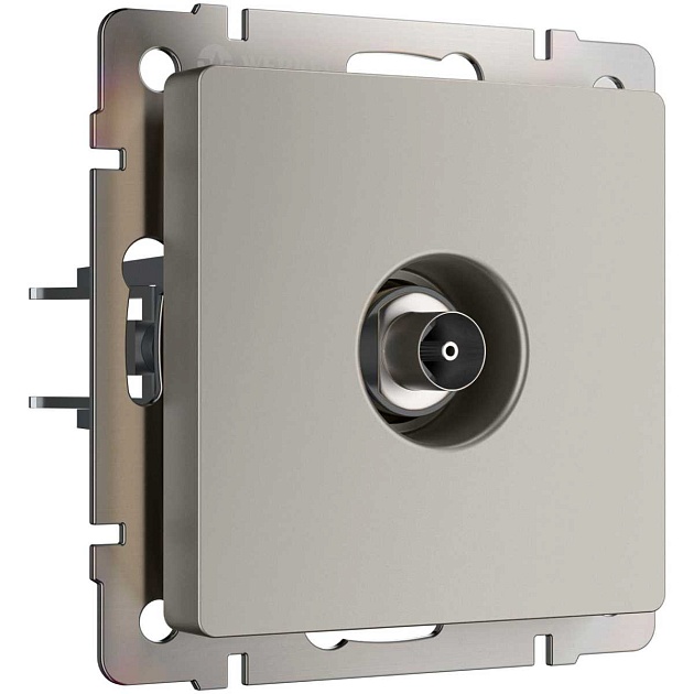 ТВ-розетка оконечная (дымчатый) W1283004/ a069469 Фото № 1