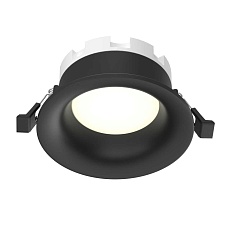 Встраиваемый светильник Maytoni Technical DL027-GX53-B