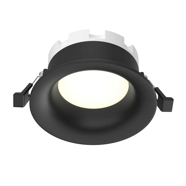Встраиваемый светильник Maytoni Technical DL027-GX53-B Фото № 1