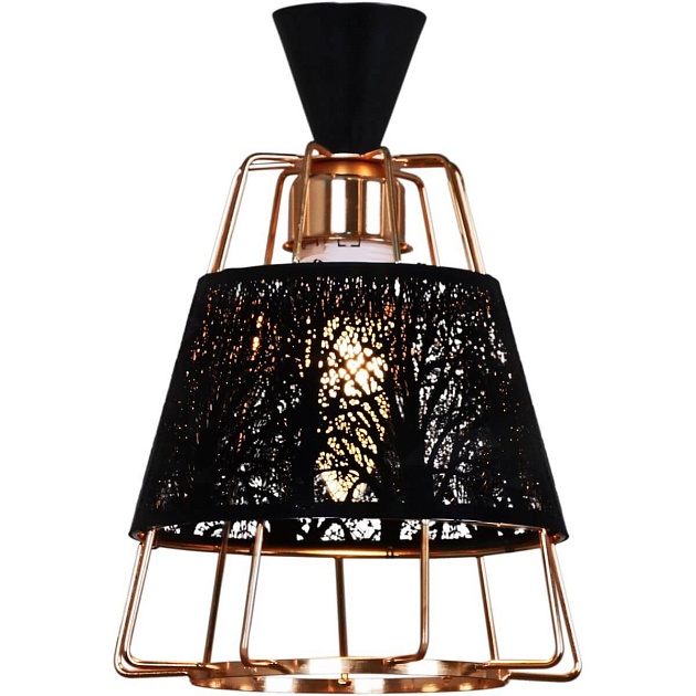 Подвесной светильник Reluce 02520-0.9-01 BK Фото № 3