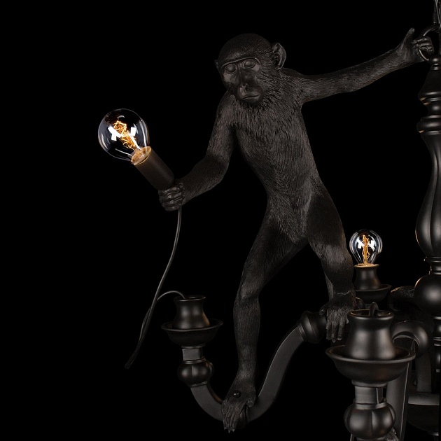 Подвесная люстра Loft IT Monkey 10314 Black Фото № 6