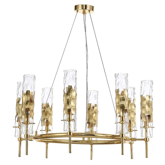 Подвесная люстра Crystal Lux Primavera SP8 Gold Фото № 4