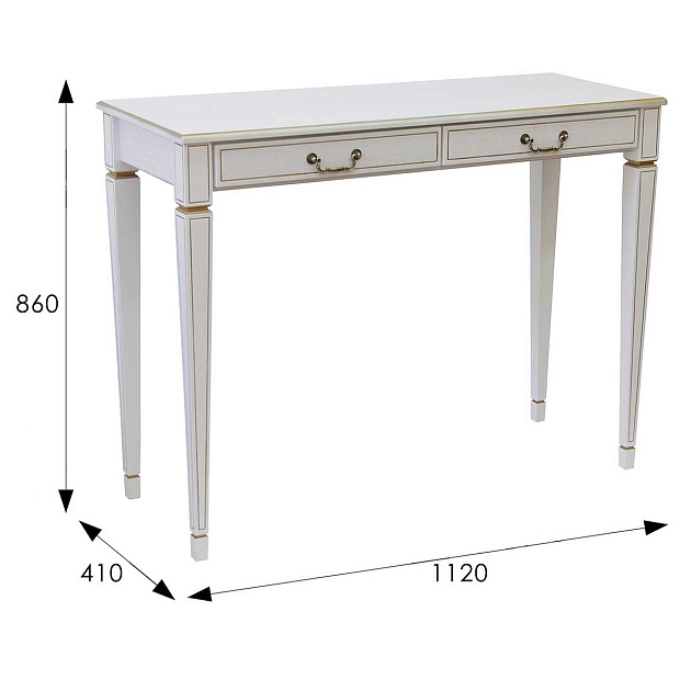 Консоль Мебелик Васко В 91Н 001737 изображение 3 Консоль Мебелик Васко В 91Н 001737 Фото № 3