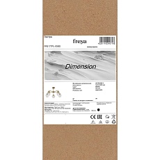 Потолочная люстра Freya Измерение / Dimension FR5177PL-05BS 2