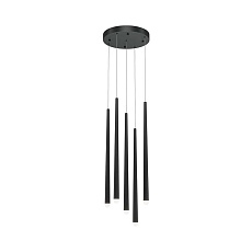 Подвесной светодиодный светильник Maytoni Cascade MOD132PL-L30BK