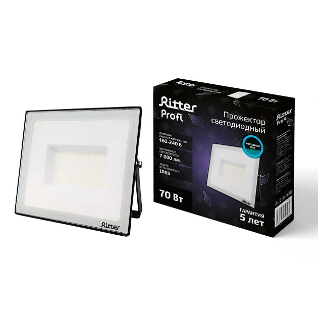 Прожектор светодиодный Ritter 53409 3 Фото № 1