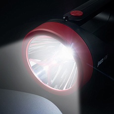Рабочий светодиодный фонарь-прожектор Jazzway аккумуляторный 210 лм 204х114 Accu7-L5W-bk 5