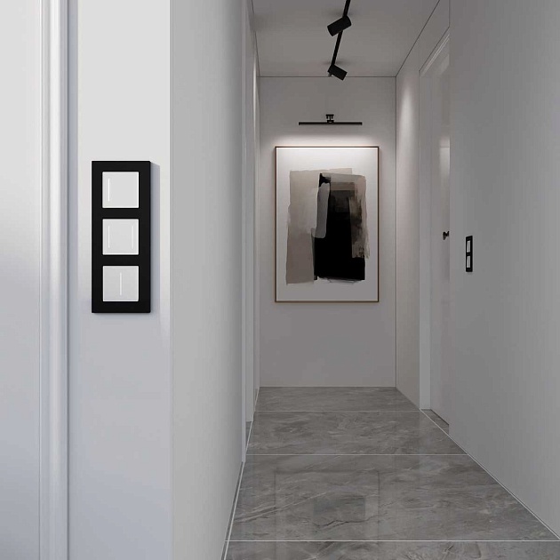 Умный сенсорный диммер Werkel белый W3443101 4690389195433 изображение 3 Умный сенсорный диммер Werkel белый W3443101 4690389195433 Фото № 3