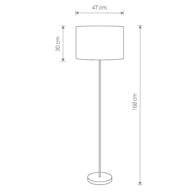 Торшер Nowodvorski Hotel 8981 Фото № 2