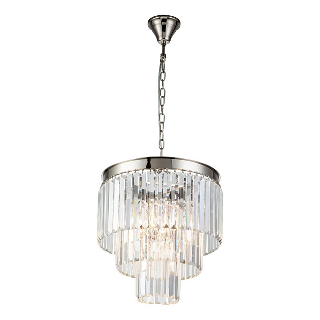 Подвесная люстра iLamp Triumph 7383/6P NIC изображение 1 Подвесная люстра iLamp Triumph 7383/6P NIC Фото № 1