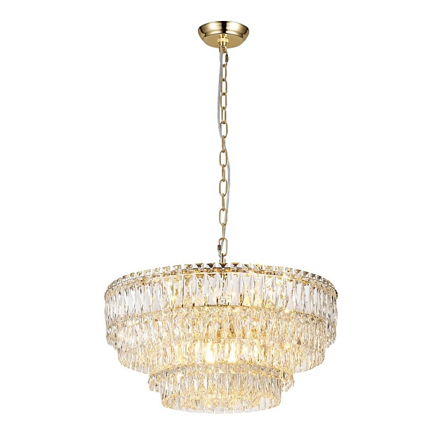 Подвесная люстра Favourite Adamas 4781-12P Фото № 1