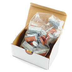 Клемма строительно-монтажная 8-проводная Stekker, LD222-418 32399 1