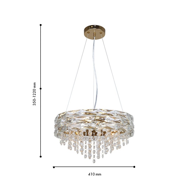 Подвесная люстра F-Promo Icicle 4251-6P Фото № 2