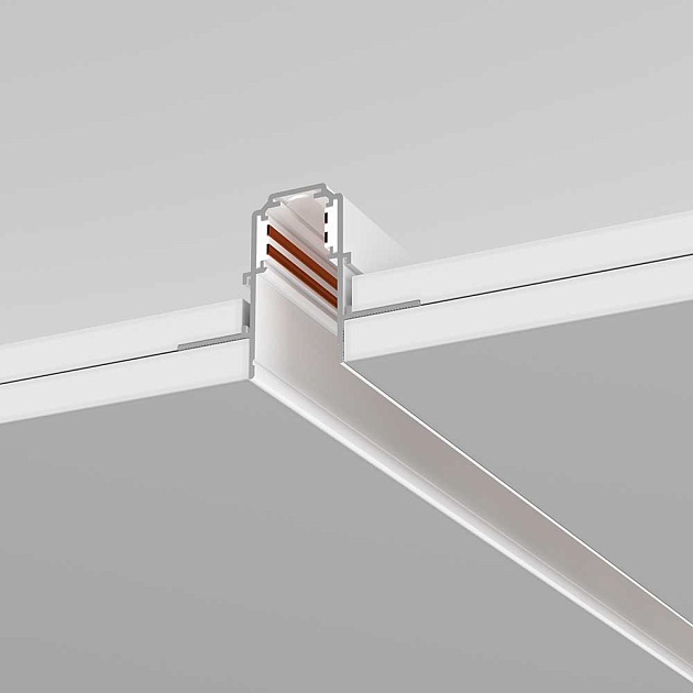 Шинопровод встраиваемый магнитный Maytoni Technical Exility TRX034-421W Фото № 4