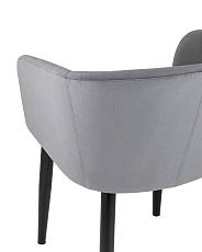 Кресло Stool Group Ральф велюр серый AV 302-N25-08 5