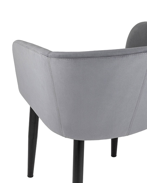 Кресло Stool Group Ральф велюр серый AV 302-N25-08 изображение 6 Кресло Stool Group Ральф велюр серый AV 302-N25-08 Фото № 6