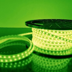 Светодиодная влагозащищенная лента Elektrostandard 4,4W/m 60LED/m 3528SMD зеленый 100M a033705