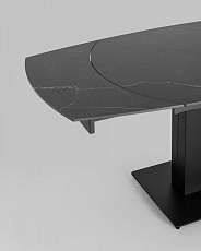 Кухонный стол Stool Group Хлоя DF120T 120 black Dual 3