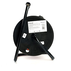 Удлинитель на катушке Stekker STD03-44-30 Standart 4-местный с/з ПВС 3*1,5, оранжевый, 16А, IP44, 30м (29407) 50172 2