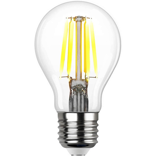 Лампа светодиодная филаментная REV Deco Premium A60 E27 11W нейтральный белый свет груша 32478 2 фото 2