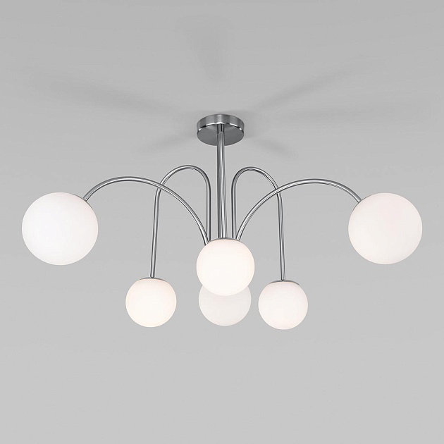 Потолочная люстра Eurosvet Alix 30177/6 хром Фото № 1