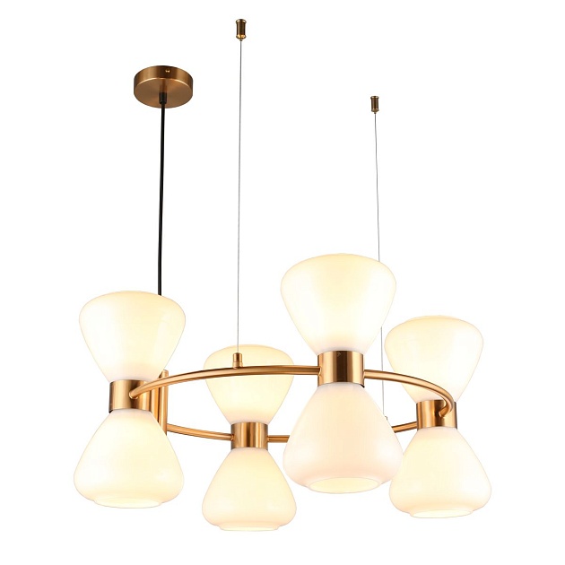 Подвесная люстра Omnilux Trevasco OML-59603-08 Фото № 1