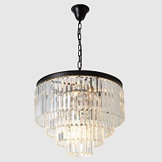 Подвесная люстра Crystal Lux MAXIME SP6 BLACK 3