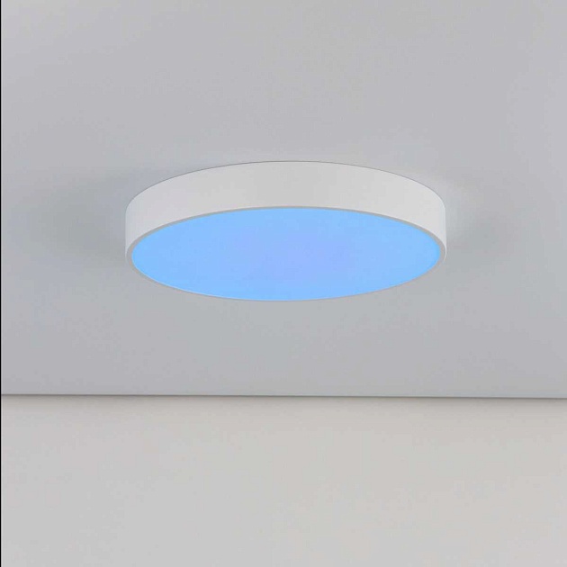 Потолочный светодиодный светильник с пультом ДУ Citilux Купер RGB Белый CL72470G0 Фото № 22