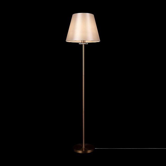 Торшер Freya Forte FR1006FL-01G Фото № 3