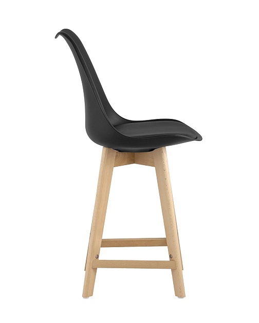 Полубарный стул Stool Group Frankfurt черный Y815A-65CM black изображение 2 Полубарный стул Stool Group Frankfurt черный Y815A-65CM black Фото № 2