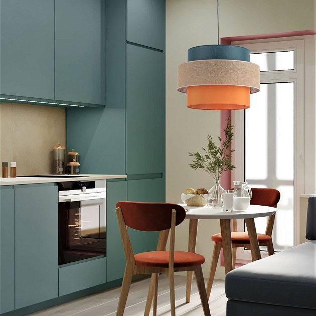 Подвесной светильник TK Lighting 2758 Trio изображение 5 Подвесной светильник TK Lighting 2758 Trio Фото № 5