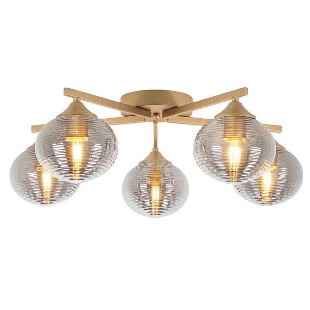 Потолочная люстра MyFar Gloria MR1800-5C изображение 1 Потолочная люстра MyFar Gloria MR1800-5C Фото № 1