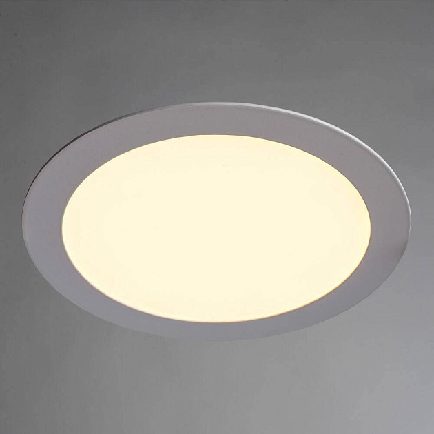 Встраиваемый светильник Arte Lamp Fine A2620PL-1WH фото 2